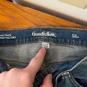 Goodfellow & Co Blue Denim Jeans